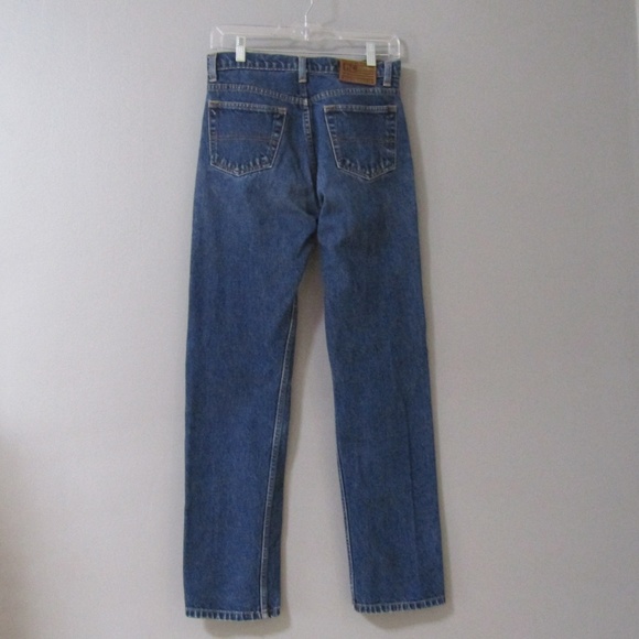 Vintage Polo Ralph Lauren 5 Pocket Blue Jeans 6x31 - Picture 4 of 6